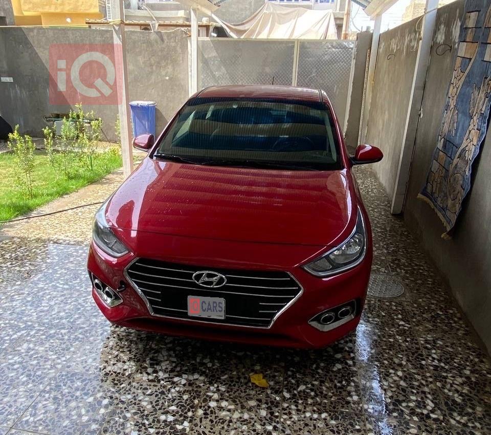 هیوندای ئەکسنت